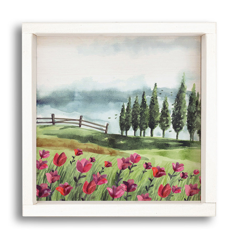 Blooming Meadow Wall Art