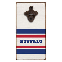 Buffalo Stripes Bottle Opener