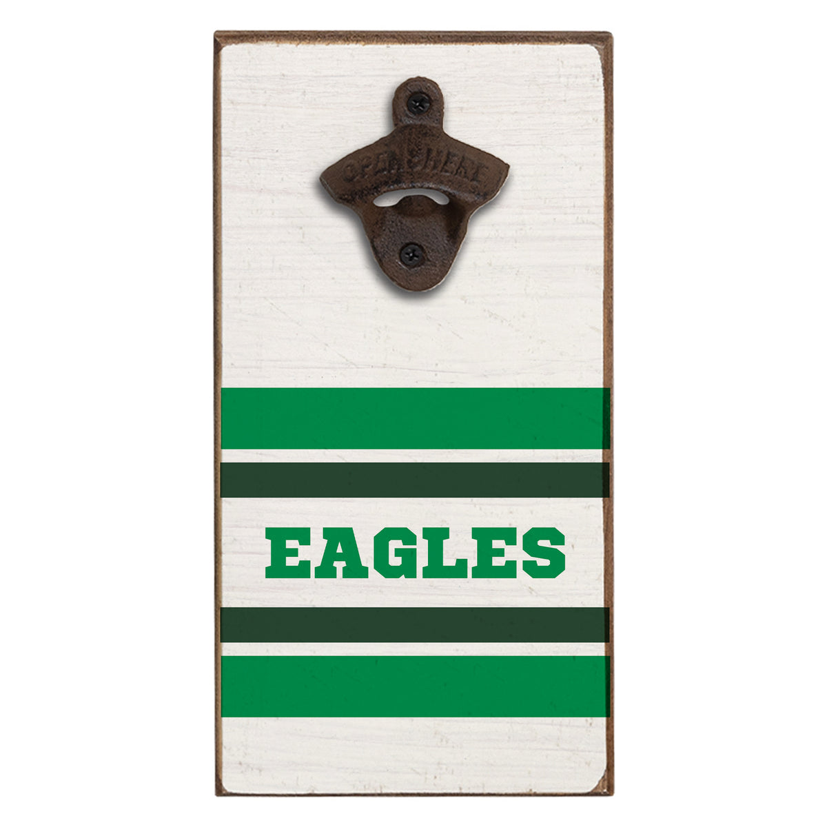 Eagles Stripes Bottle Opener