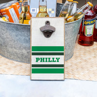 Philly Stripes Bottle Opener