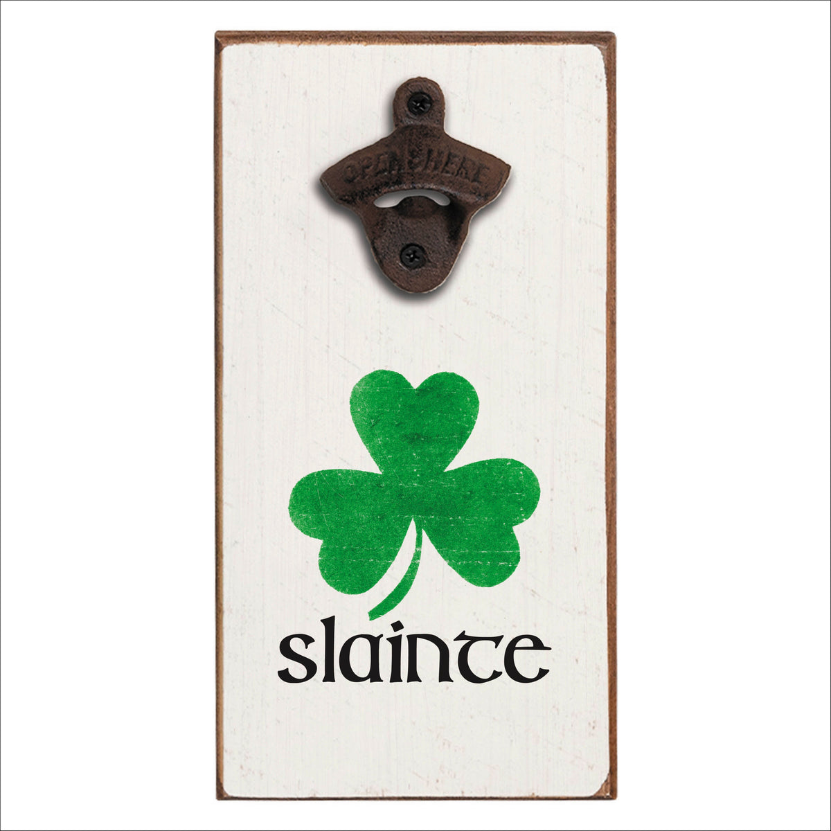 Slainte Bottle Opener