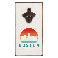 Boston Sunset Bottle Opener