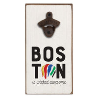 Wicked Awesome Bottle Opener