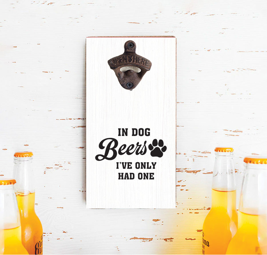 Dog Beers Bottle Opener