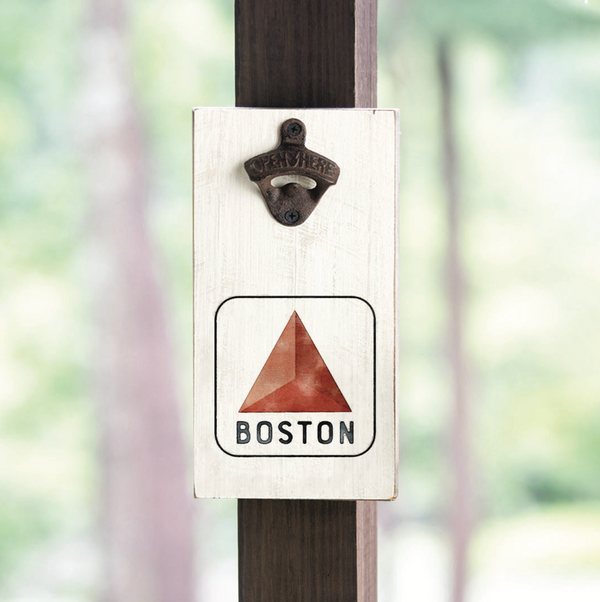 Boston Citgo Bottle Opener