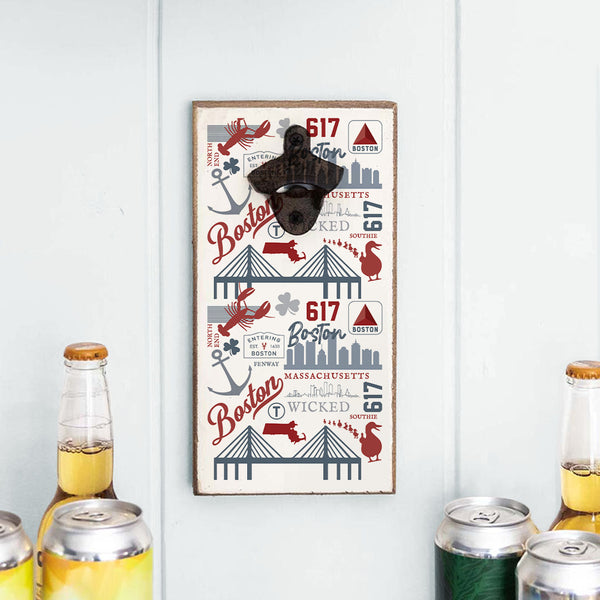 Boston All Things Bottle Opener