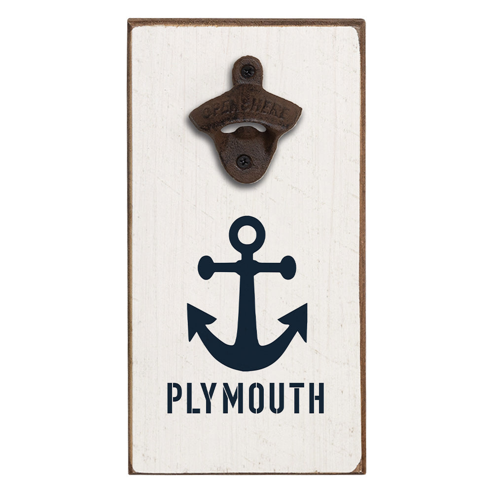 Anchor Personalized Bottle Opener