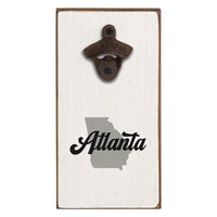 State Silo Personalized Bottle Opener