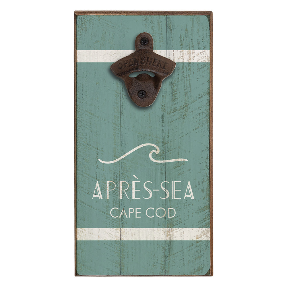 Apres Sea Personalized Bottle Opener