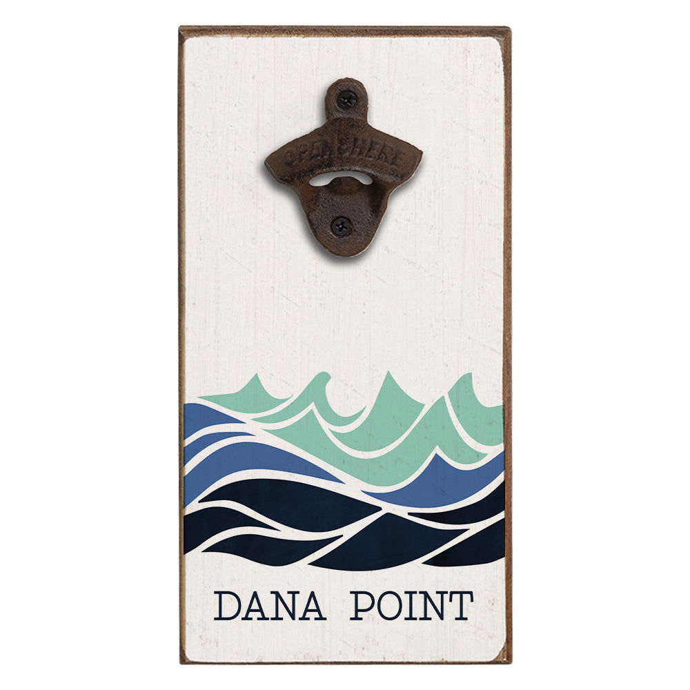 Waves Personalized Bottle Opener