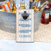 Fish Personalized Bottle Opener