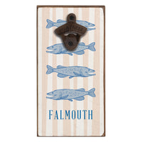 Fish Personalized Bottle Opener