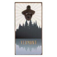 Lake Sun Shine Personalized Bottle Opener