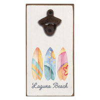 Surfboards Personalized Bottle Opener