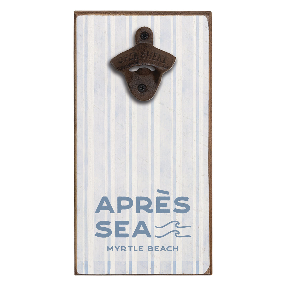 Apres Sea Personalized Bottle Opener