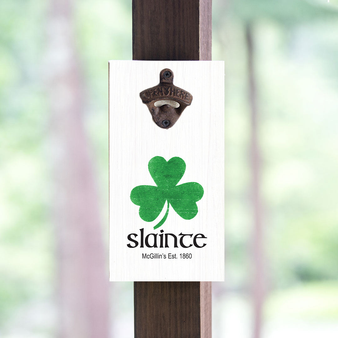 Slainte Bottle Opener