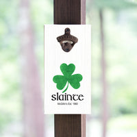 Slainte Bottle Opener