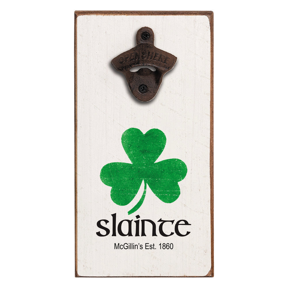 Slainte Bottle Opener
