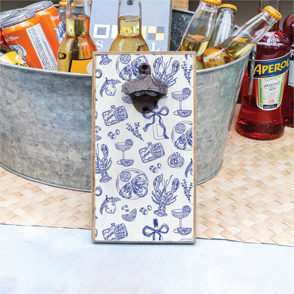Summer Feast Bottle Opener