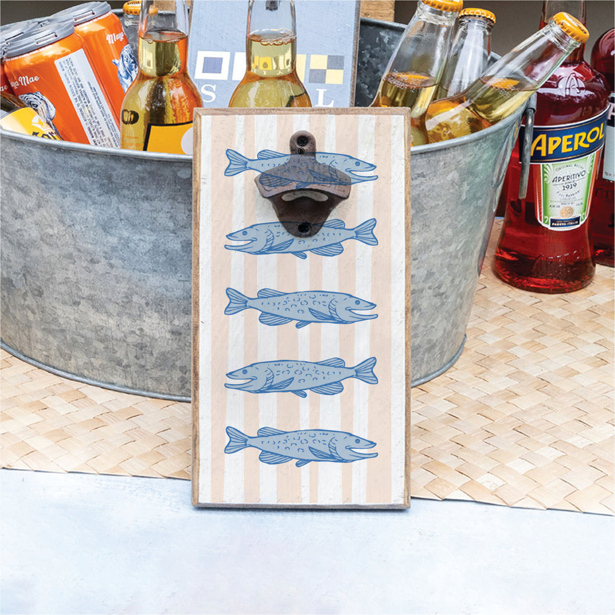 Fish Bottle Opener