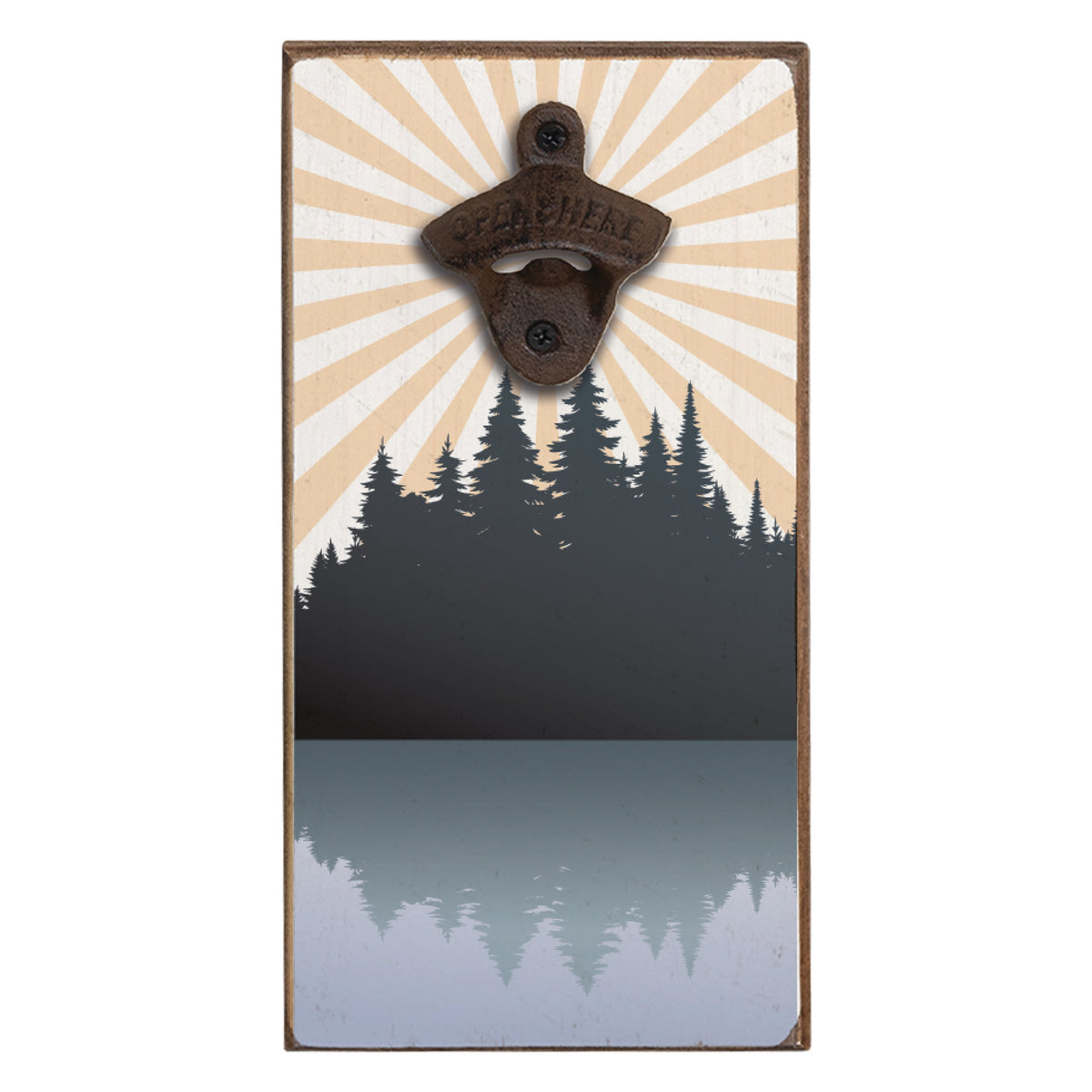 Lake Sun Shine Bottle Opener