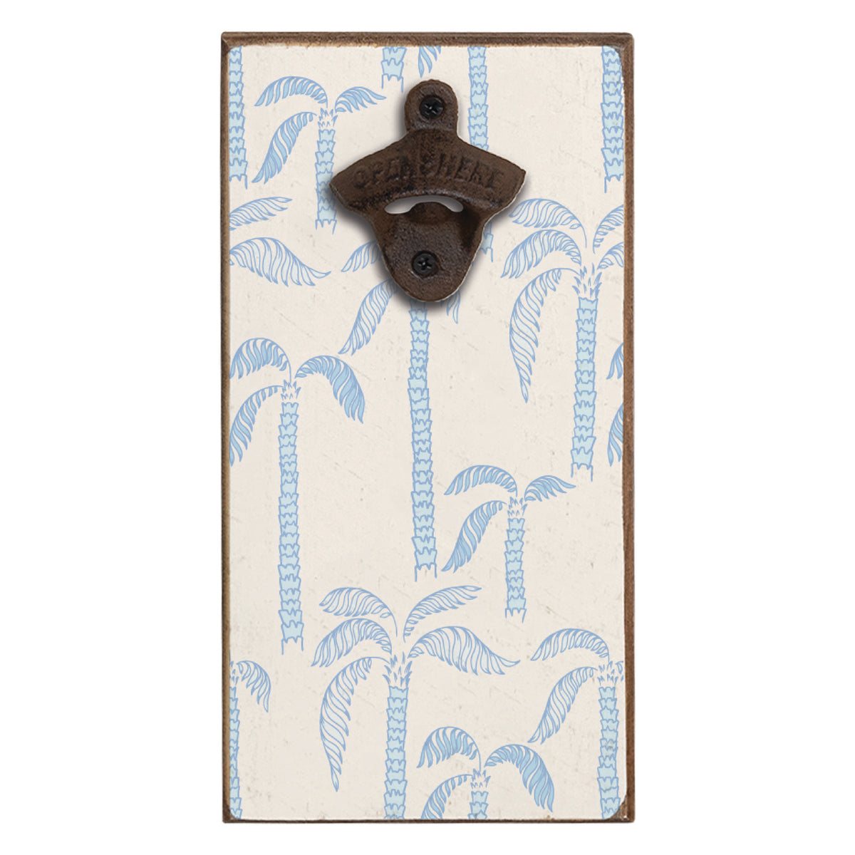 Coastal Palm Trees Bottle Opener