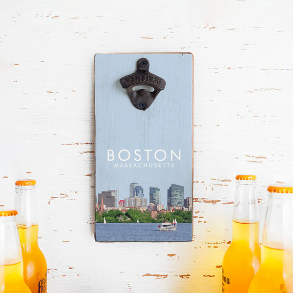 Boston Massachusetts Bottle Opener