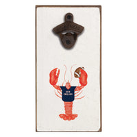 New England Lobster Bottle Opener