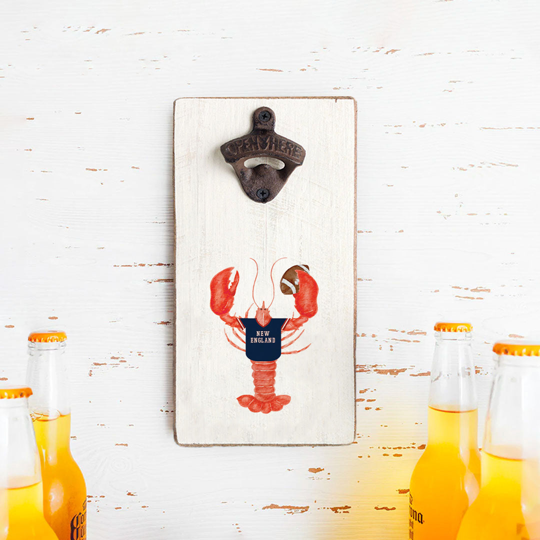 New England Lobster Bottle Opener