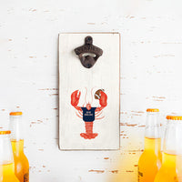New England Lobster Bottle Opener