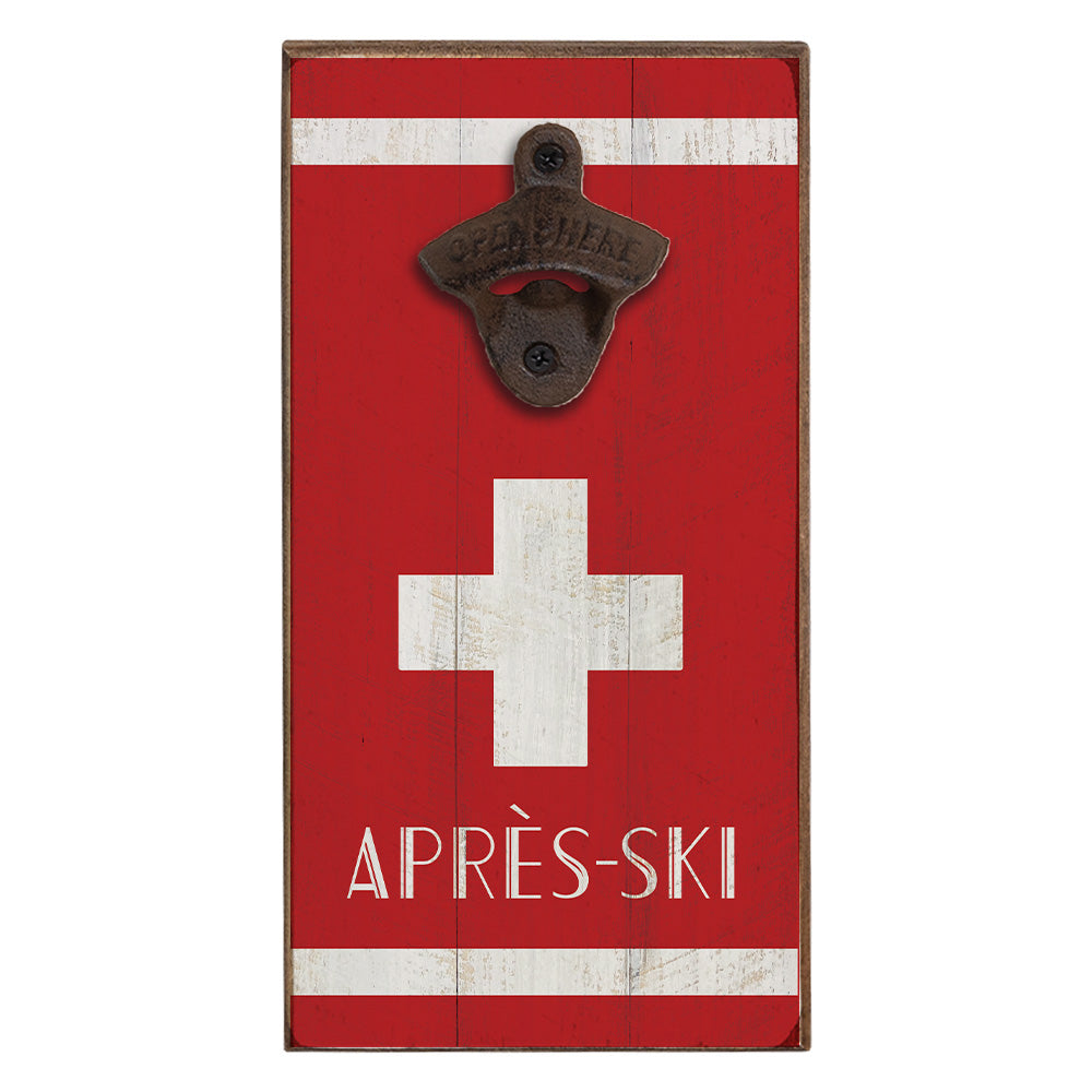 Apres Ski Bottle Opener