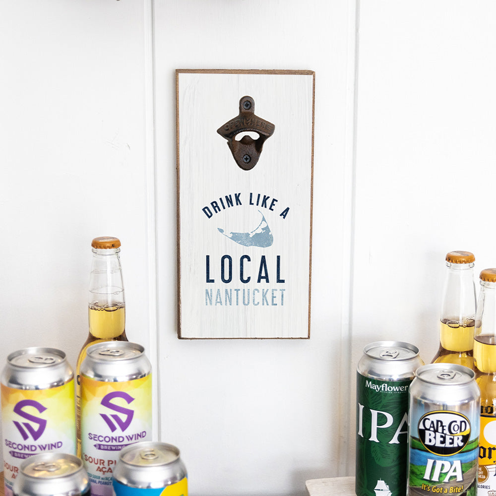 Drink Local Bottle Opener