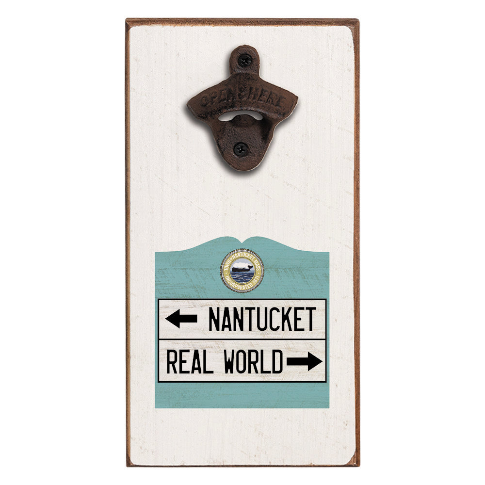 Real World Bottle Opener