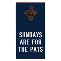 Sundays are for the Pats Bottle Opener