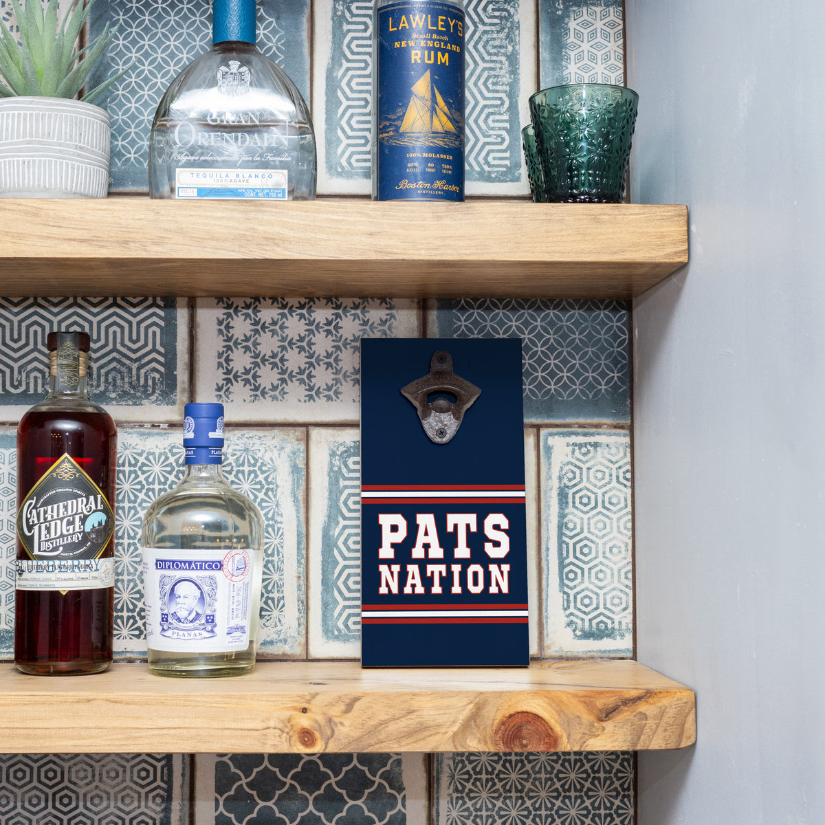 Pats Nation Bottle Opener