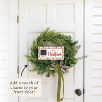 Days 'Til Christmas Twine Sign