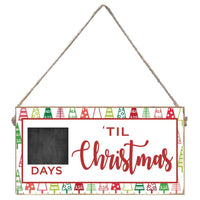 Days 'Til Christmas Twine Sign