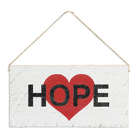 Hope Twine Sign
