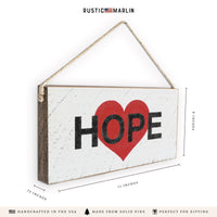 Hope Twine Sign
