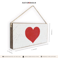 Heart Twine Sign