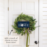 Home Sweet Home Baseball Twine Sign