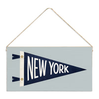 New York Pennant Twine Sign