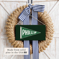 Philly Banner Twine Sign