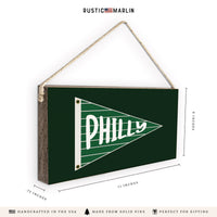 Philly Banner Twine Sign