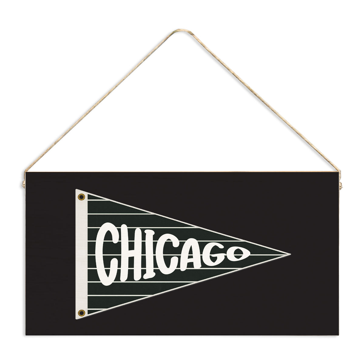 Chicago Sox Banner Twine Sign