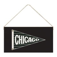 Chicago Sox Banner Twine Sign