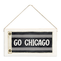 Go Chicago Sox Flag Twine Sign