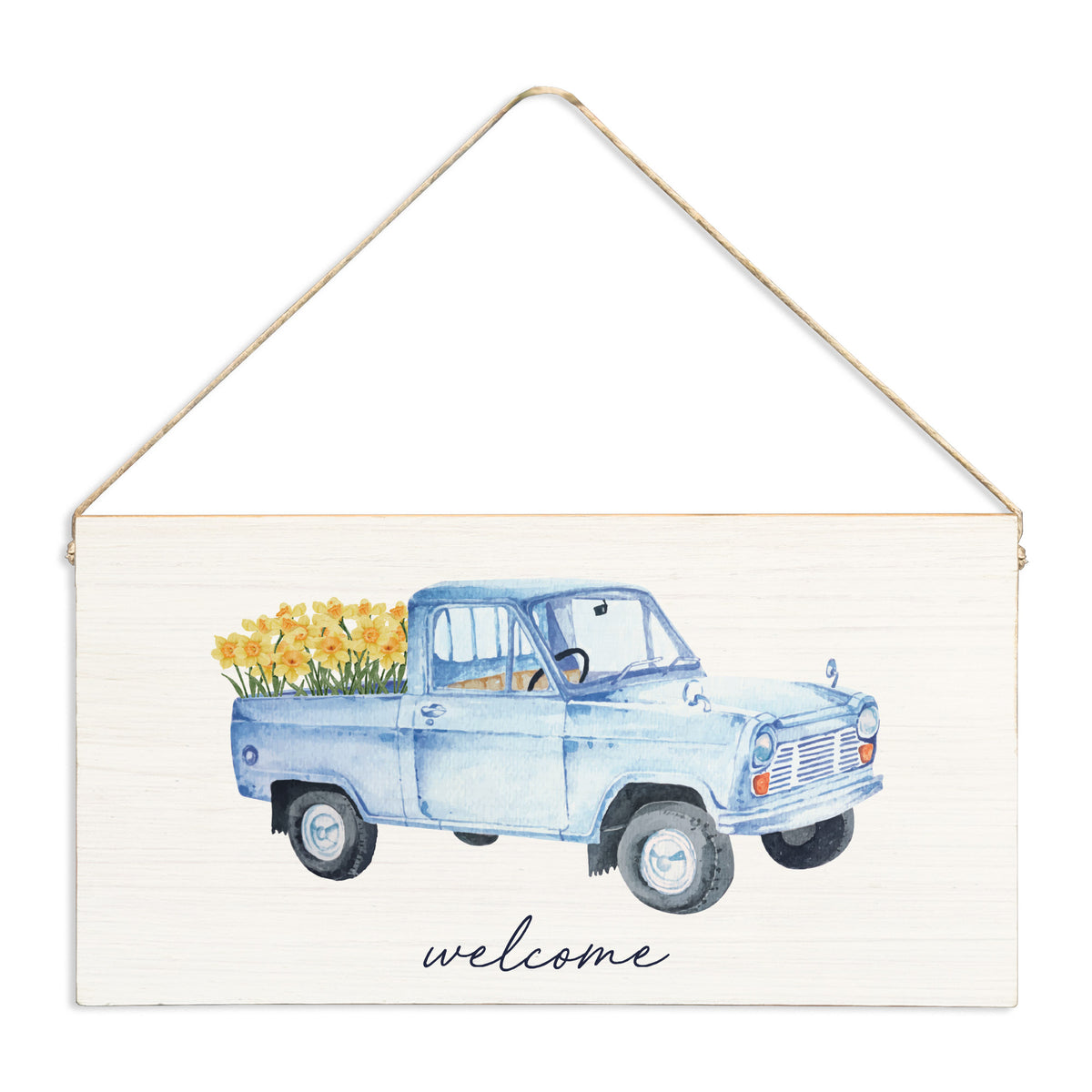 Daffodil Truck Twine Sign