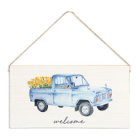 Daffodil Truck Twine Sign