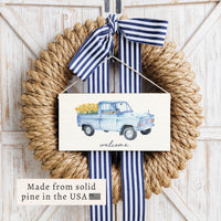 Daffodil Truck Twine Sign